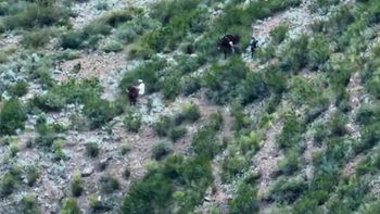 Rescate dramático en Potrerillos: una mujer se descompensó tras llegar a la cima del cerro Las Cabras