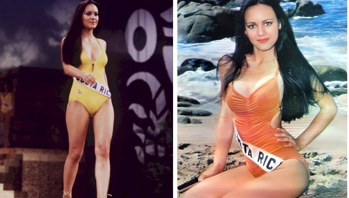 Maribel Guardia en Miss Universo. Maribel Guardia en Miss Universo.