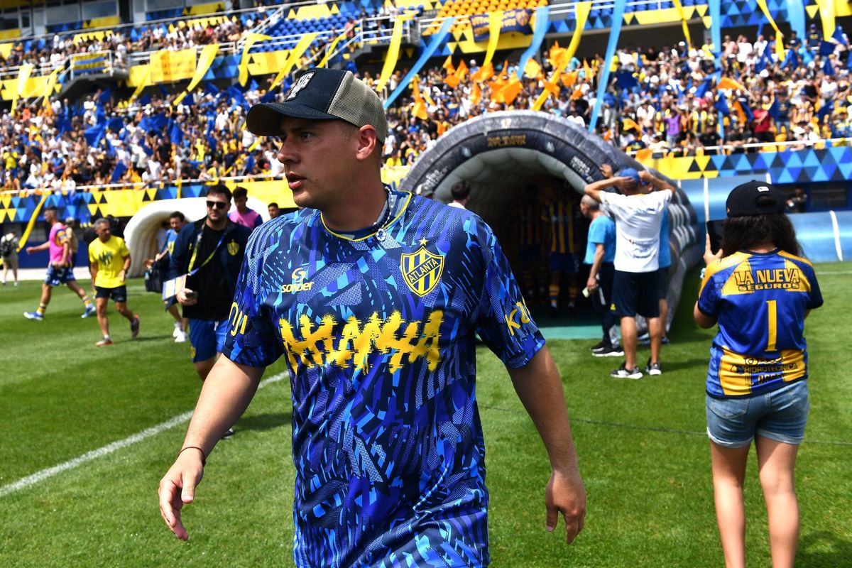 Luis Garc&iacute;a viene de dirigir a Atlanta en el torneo de la Primera Nacional.