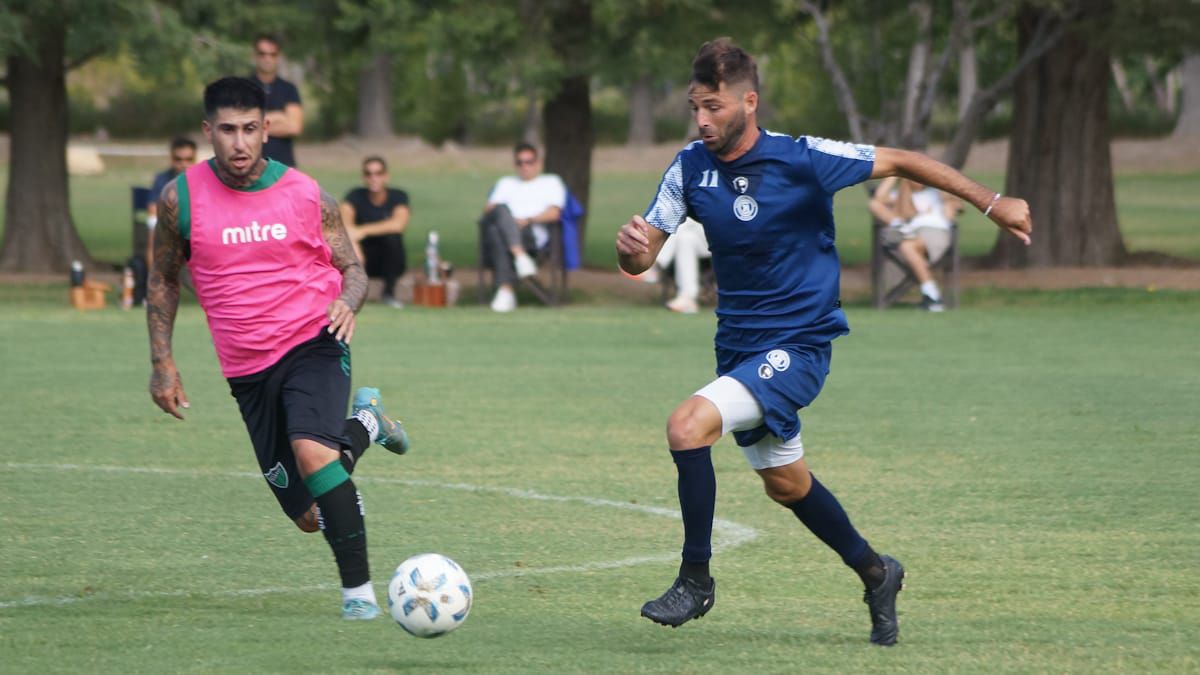 Independiente Rivadavia no pudo marcar goles ante San Martín de San Juan (UNO/Nicolás Ríos) Independiente Rivadavia no pudo marcar goles ante San Martín de San Juan (UNO/Nicolás Ríos)