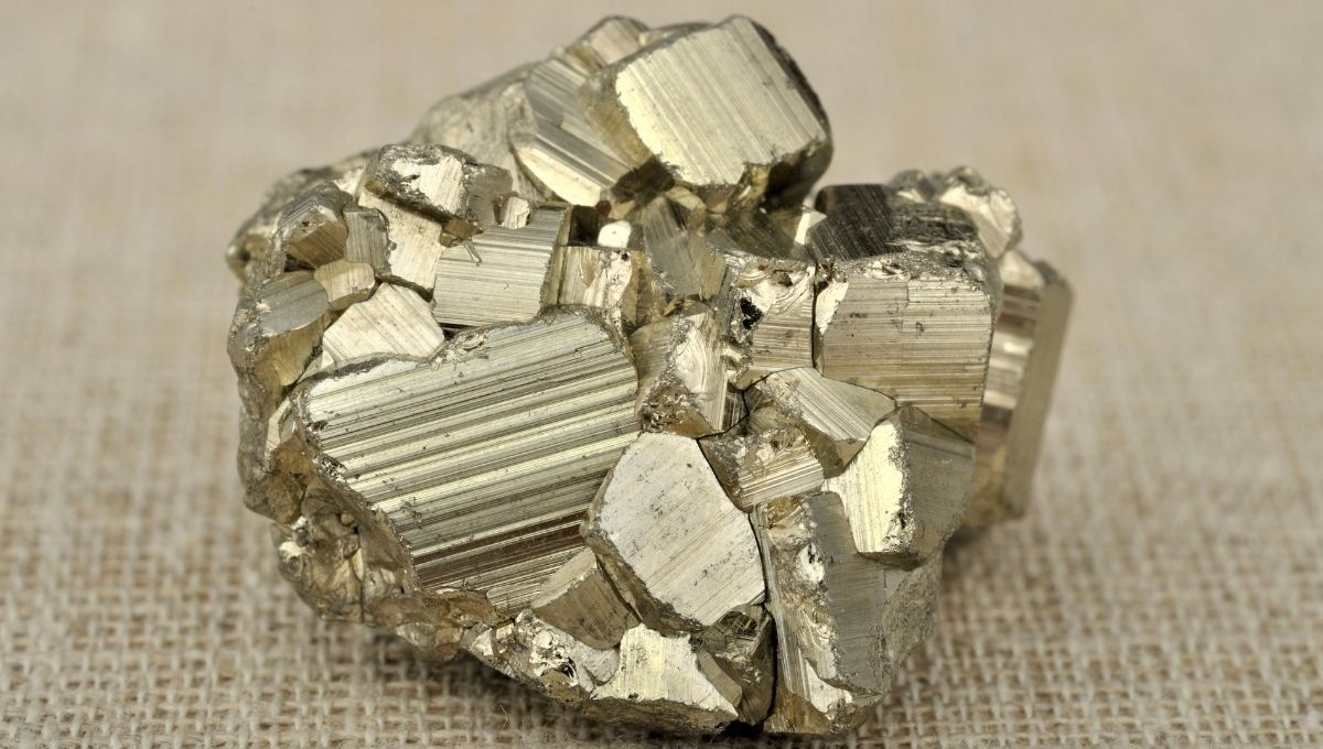 Piedra pirita. Piedra pirita.