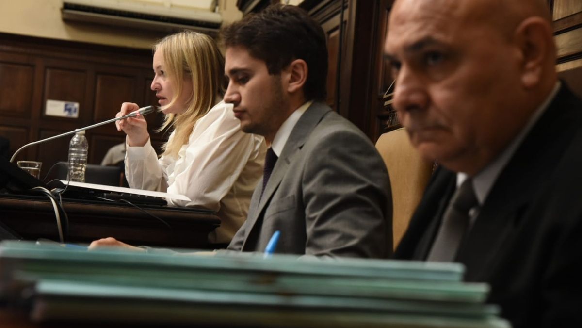 La vicegobernadora Hebe Casado, presidenta del Senado. La vicegobernadora Hebe Casado, presidenta del Senado.