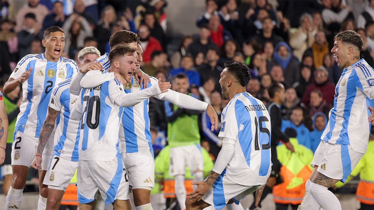 Alarma en la Selección argentina Alexis Mac Allister se lesionó y