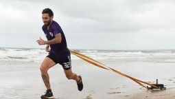 El plan de Scocco para volver a entrenar con sus compañeros