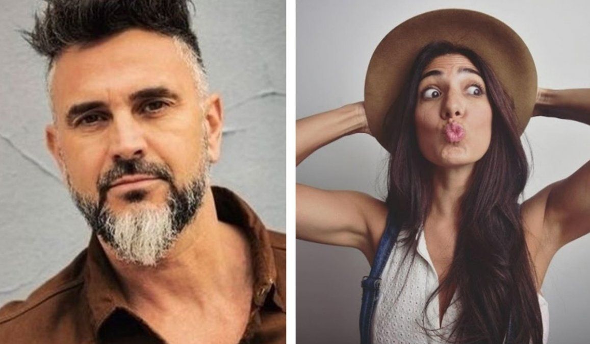 Leo Montero y Connie Ballarini.