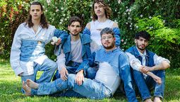 Floramo una de las bandas que estará en El Living del Teatro Plaza.