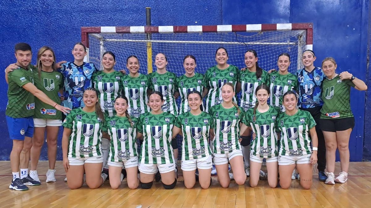 Campeonas de la Liga de Honor 2024. La UNCuyo ganó el Apertura y el Clausura y se consagraron como las mejores de los torneos de Amebal.