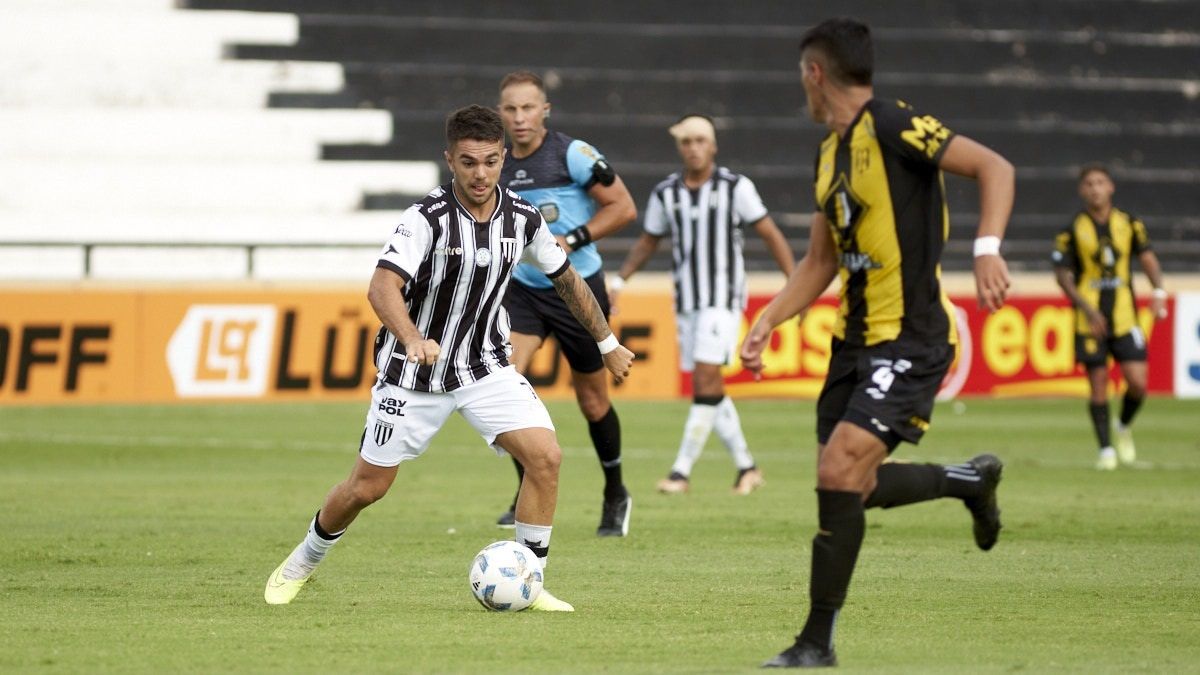 Nicolás Romano estará en delantera de Gimnasia y Esgrima. Nicolás Romano estará en delantera de Gimnasia y Esgrima.