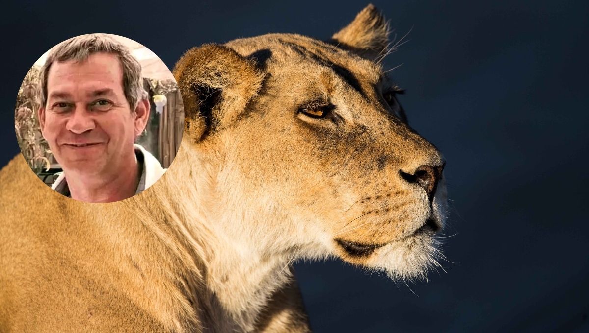 El empresario que amaba la naturaleza y encontró el peor final bajo las garras de una leona