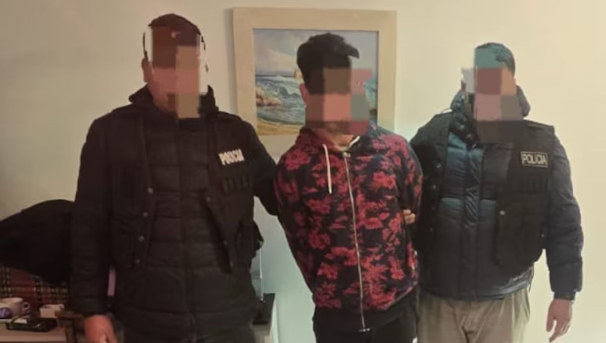 FInalmente, Amarilla fue detenido días después del crimen.&nbsp;