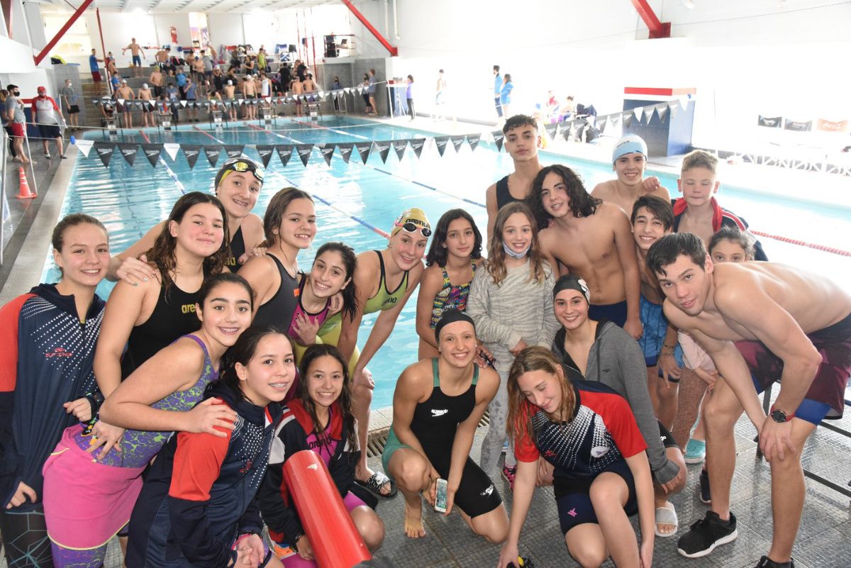 El Torneo Provincial de Natación se inició en el Club Mendoza de Regatas.