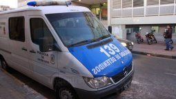 Un hombre fue detenido tras atacar a su mujer embarazada