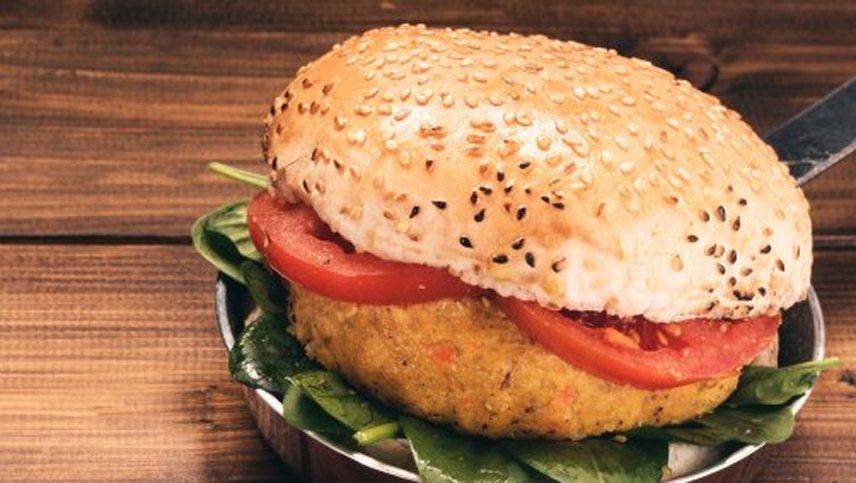 Con hamburguesas de verdura, Nestlé busca ampliar su mercado