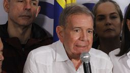 Edmundo González Urrutia, líder opositor venezolano.