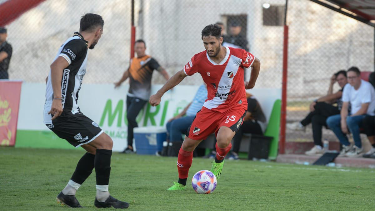 Matías Viguet después de un año y medio, volvió a jugar.