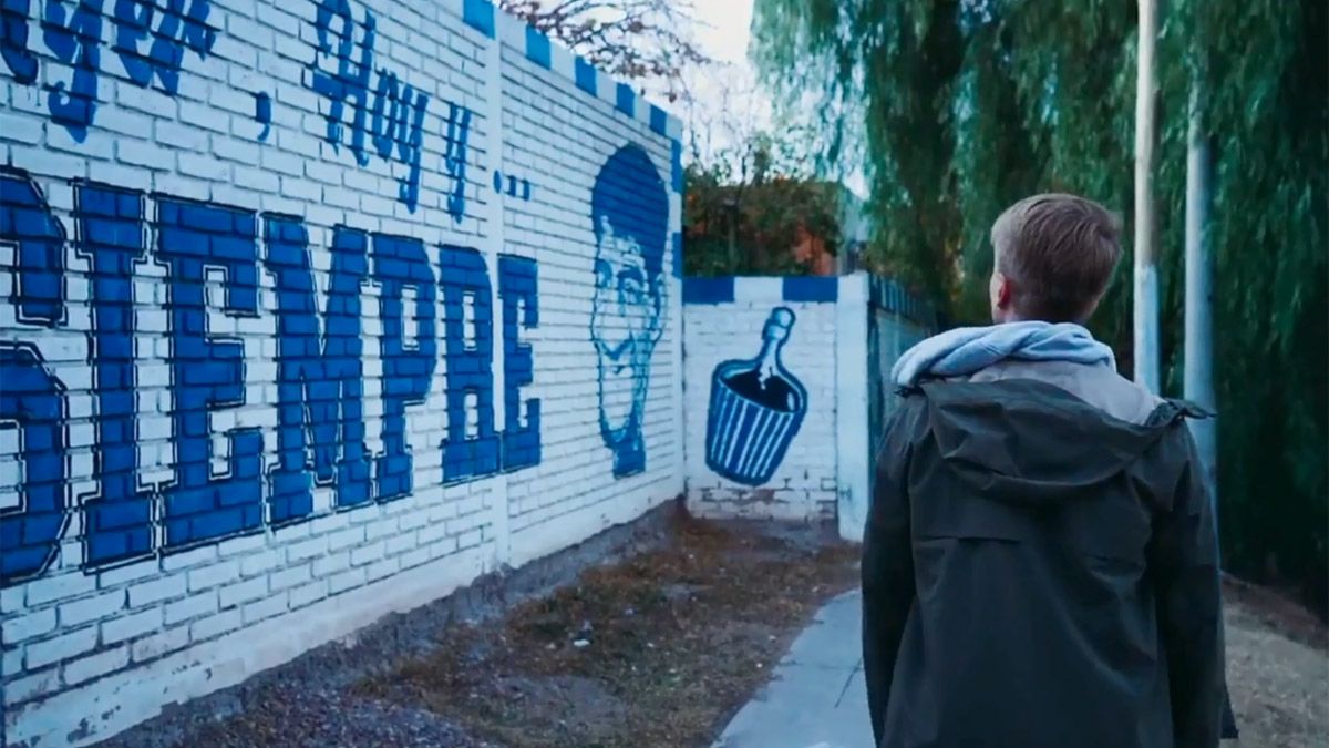 El club Godoy Cruz mostró los colores bodegueros en unos muy buenos videos publicados en las redes sociales.