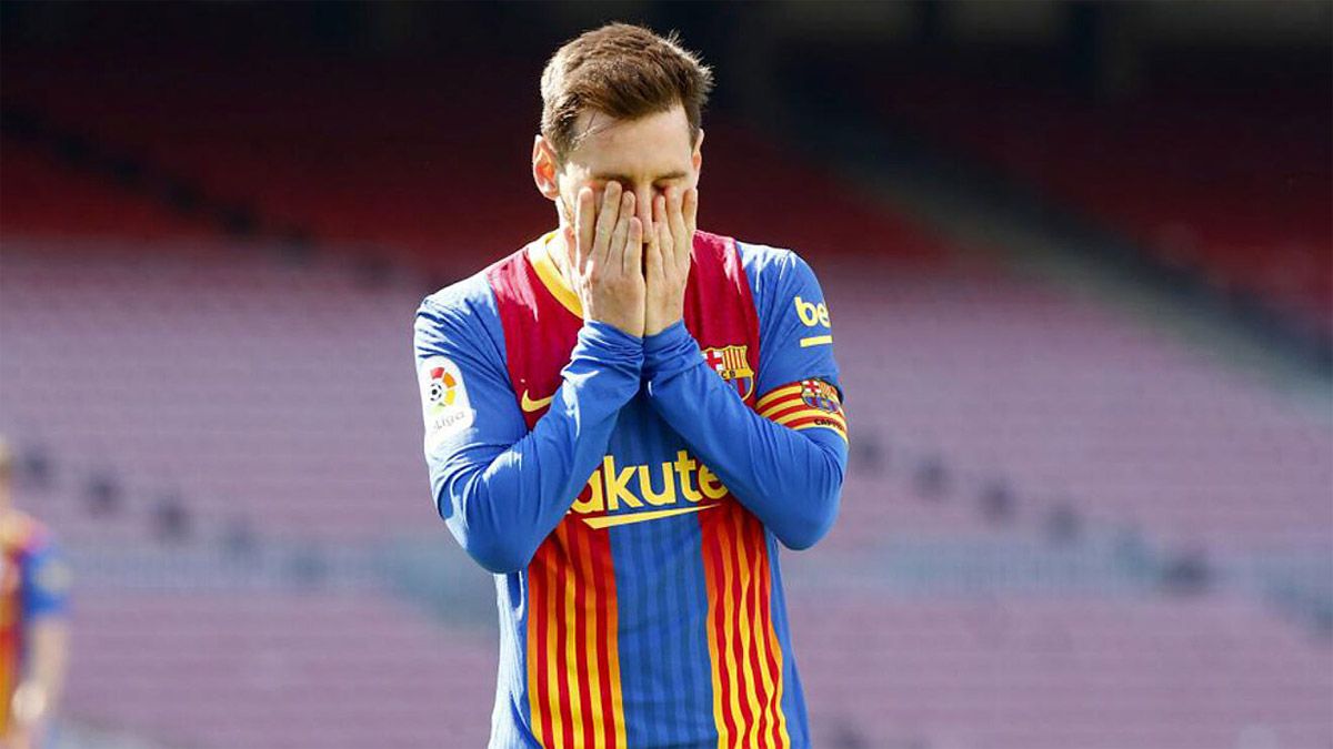 ¿Messi vuelve al Barcelona?
