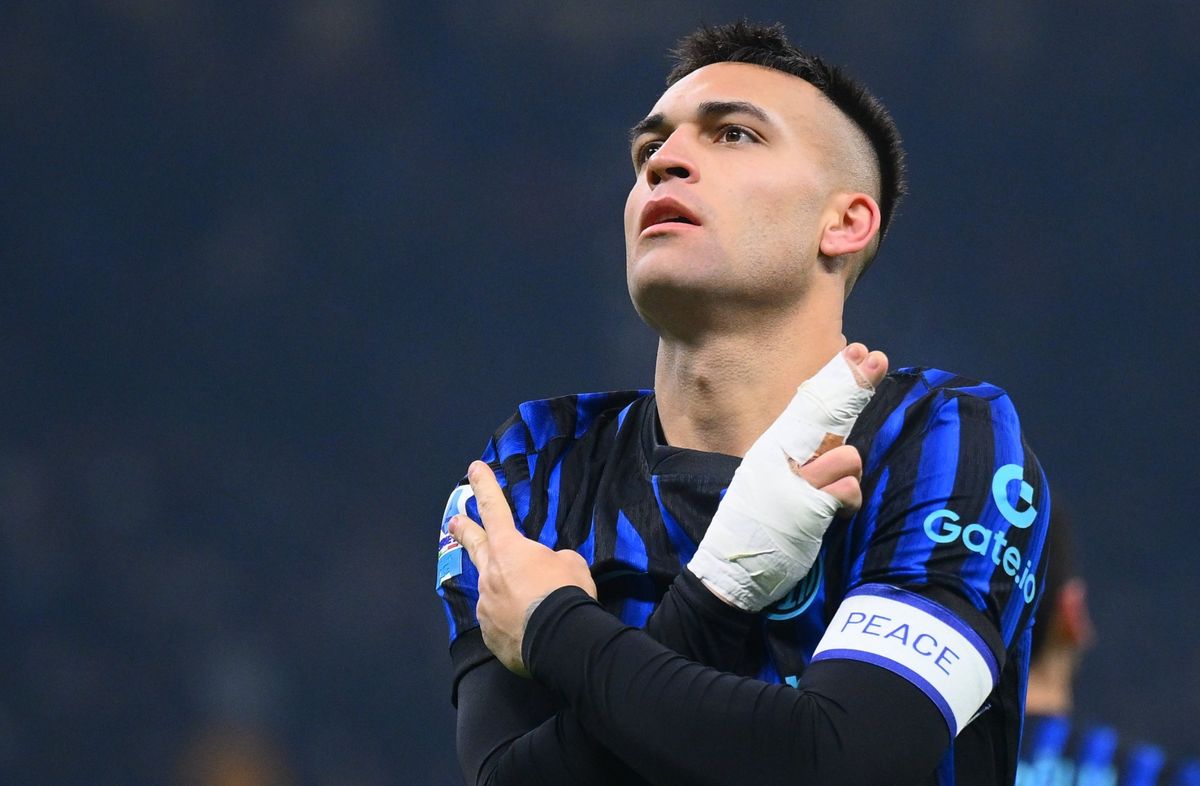 Otro gol de Lautaro Martínez ayudó al Inter para seguir puntero en la Serie A