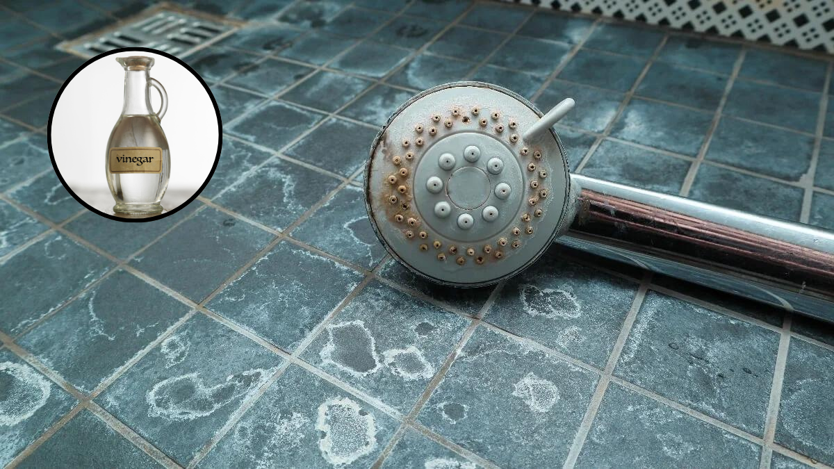 El sarro en la ducha es un problema frecuente, pero este sencillo truco te ayudará a quitarlo fácilmente.