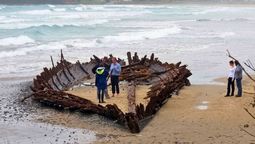 Una tormenta dejó ver un barco oculto durante 236 años: combatió la Revolución y cazó ballenas en el Ártico