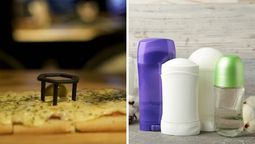 Usando un cosito de la pizza y la tapa de un desodorante, realiza esta sencilla idea de reciclaje Usando un cosito de la pizza y la tapa de un desodorante, realiza esta sencilla idea de reciclaje
