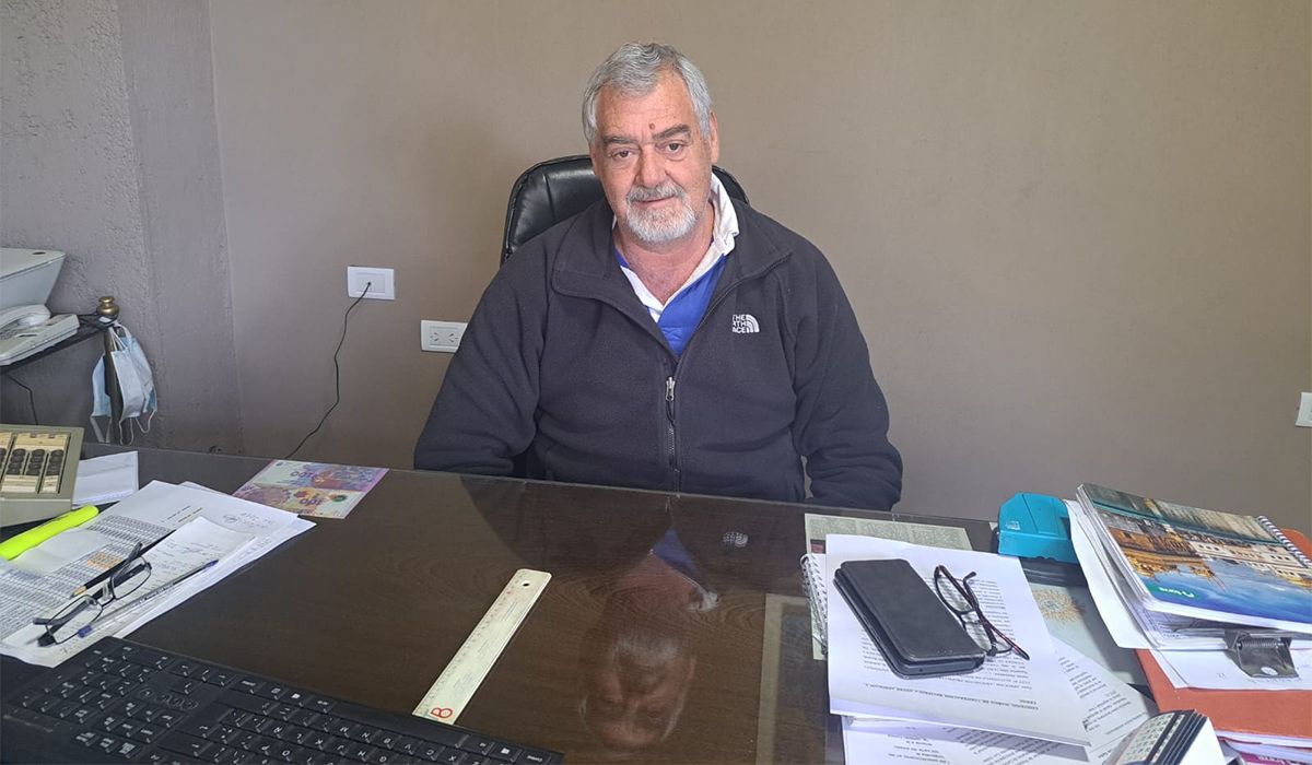 Ricardo Squartini, de los propietarios de camiones nucleados en Aprocam. Ricardo Squartini, de los propietarios de camiones nucleados en Aprocam.