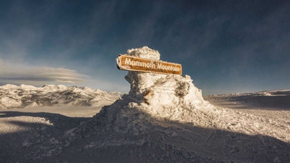 El centro de esquí Mammoth Mountain cuenta con más de 1.400 hectáreas esquiables.