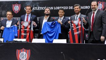 ¡San Lorenzo jugará contra un equipo de la NBA!