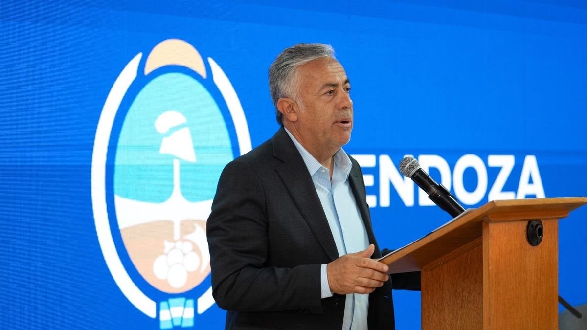 Alfredo Cornejo resaltó la inversión sostenida en infraestructura judicial. Alfredo Cornejo resaltó la inversión sostenida en infraestructura judicial.