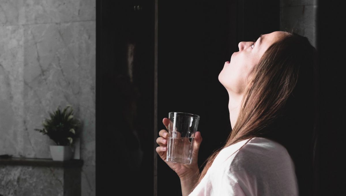Las gárgaras con agua oxigenada deben ser realizadas con suma precaución