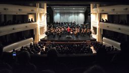 Este sábado se presenta la Orquesta Filarmónica de Mendoza.&nbsp;