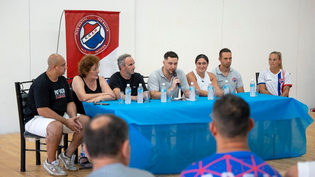 Fue presentada en el Club General San Martín -Pacífico- la segunda edición de la Liga Nacional Femenina de Vóleibol de la FeVA, a jugarse en el estadio Pacífico, del 17 al 28 de febrero.