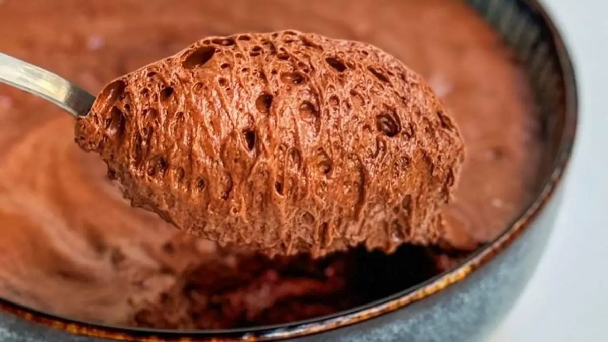 Dieta para adelgazar: cómo hacer un Mousse de chocolate proteico con una receta riquísima y cremosa
