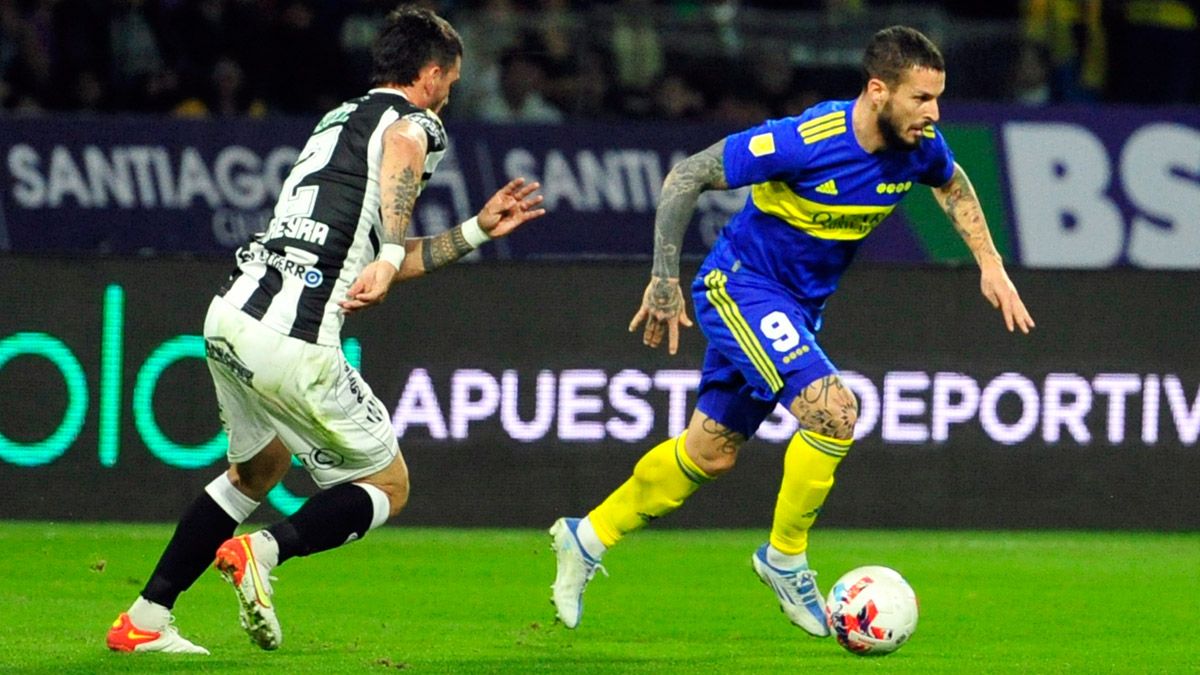 Boca no pudo con Central Córdoba en Santiago del Estero.