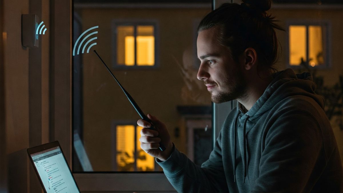 Así puedes saber si están robándote WiFi. Foto: IA/Redacción Diario UNO