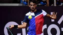 Mariano Navone está en la mejor semana de su carrera.