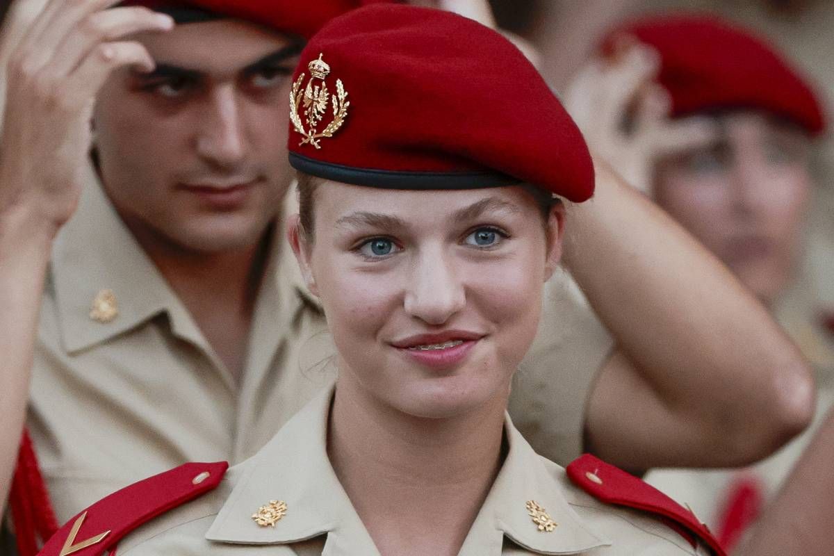 Princesa Leonor de Borbón. Princesa Leonor de Borbón.