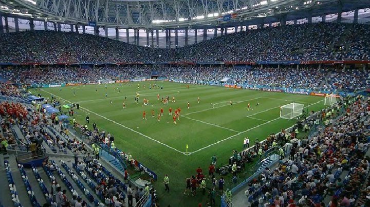 En VIVO: Croacia y Dinamarca chocan por un lugar en cuartos