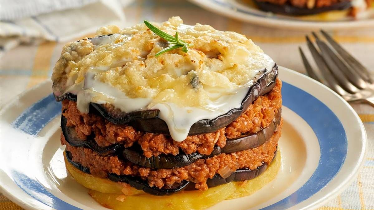 Recetas: musaka. Foto: gentileza cocina.lecturas.