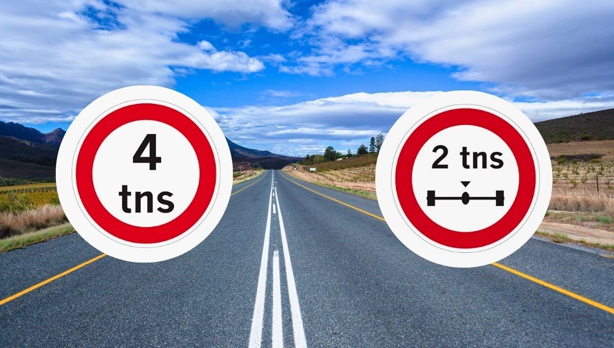 Qué significa y cuál es la diferencia que nadie conoce entre estas dos señales de tránsito