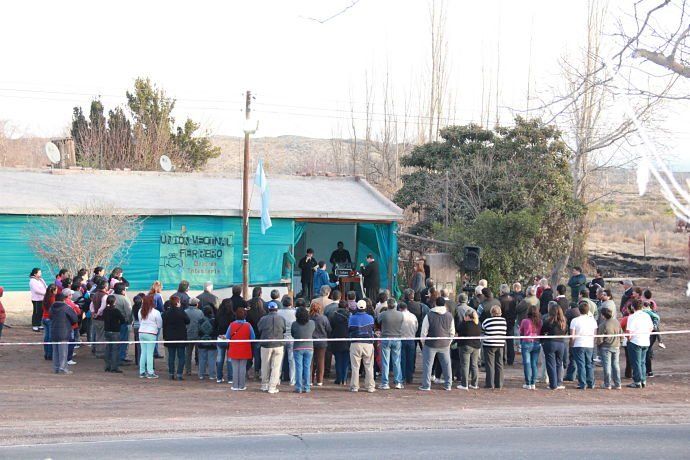 Vecinos de Los Sifones, en Cañada Seca, ya tienen la red de agua potable