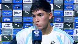 Julio Coria se diculpó por su desafortunada frase emitida luego de caer con Colombia en la final del Sudamericano Sub 17.