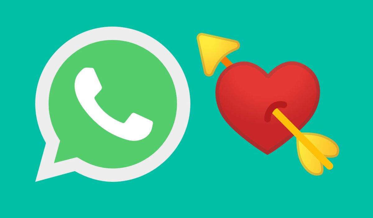 Tecnología. ¿Qué significa el corazón flechado en WhatsApp?