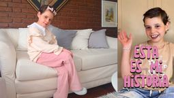 Cata cuenta su historia en redes sociales y sueña con ser influencer.&nbsp;