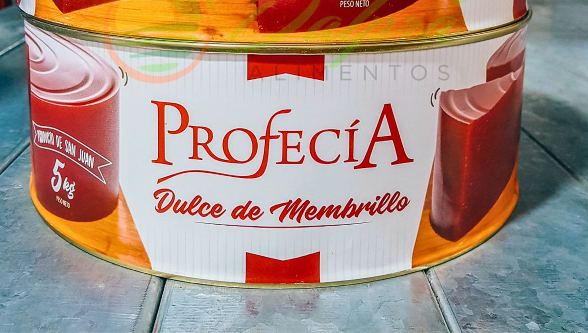 Quien tiene latas del dulce de batata o membrillo tiene un tesoro: por qué no hay que tirarlas y para qué sirven. Fuente Dalprá Alimentos