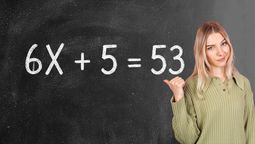 Desafío matemático para resolver en menos de 10 segundos. Desafío matemático para resolver en menos de 10 segundos.