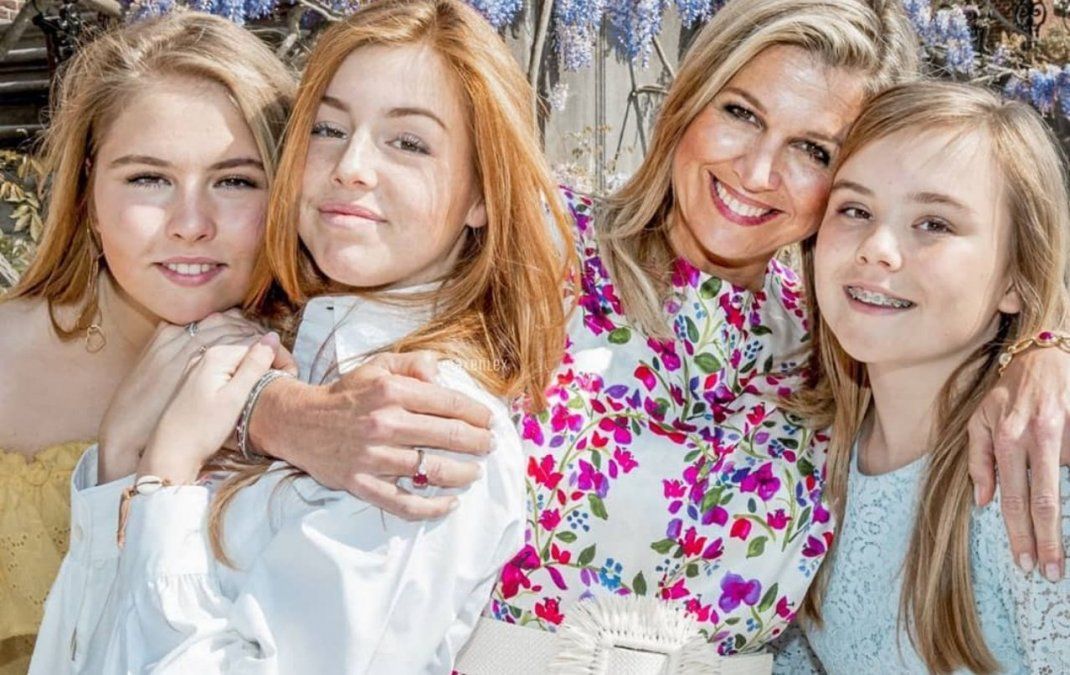 Las hijas de M&aacute;xima son postuladas para ser reina de los argentinos.