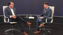 Tadeo García Zalazar, ministro de Educación, abrió el ciclo 7D, que comenzó su nueva temporada en la pantalla de El Siete. Tadeo García Zalazar, ministro de Educación, abrió el ciclo 7D, que comenzó su nueva temporada en la pantalla de El Siete.