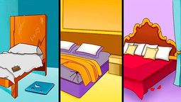 Test de personalidad: elige un dormitorio y descubre qué opinan realmente los demás sobre ti