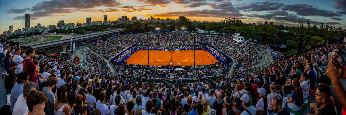 El Buenos Aires Lawn Tennis será la sede del Argentina Open. El Buenos Aires Lawn Tennis será la sede del Argentina Open. 